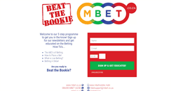 Desktop Screenshot of mbet.co.za
