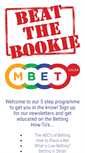 Mobile Screenshot of mbet.co.za